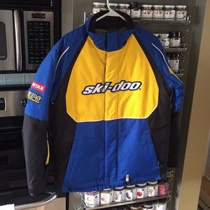 Ski doo snowmobile jacket
